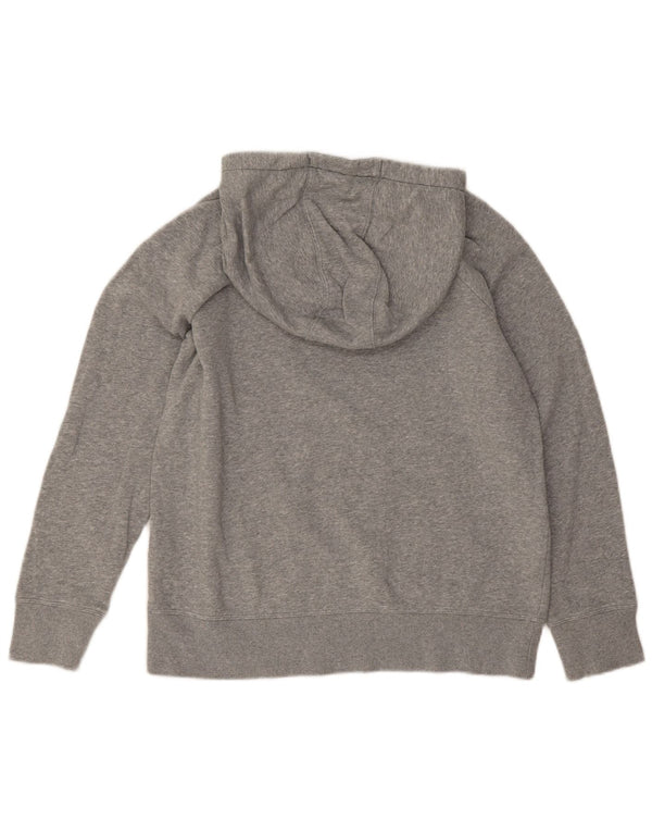 Damska bluza z kapturem Under Armour Graphic Oversize UK 6 XS, szara, nakrapiana