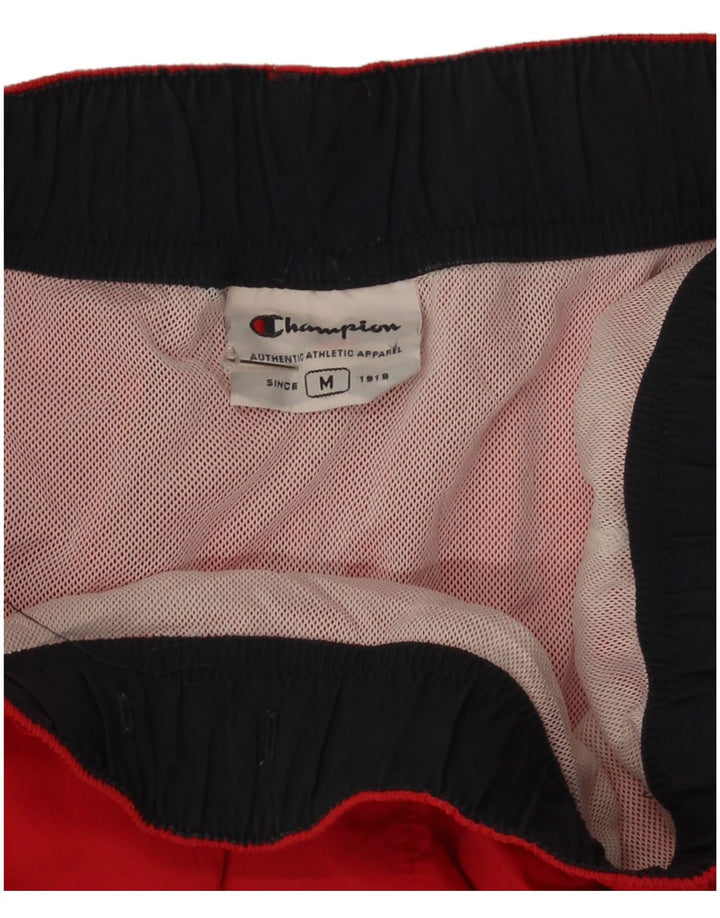 Męskie spodenki kąpielowe Champion, średnie czerwone