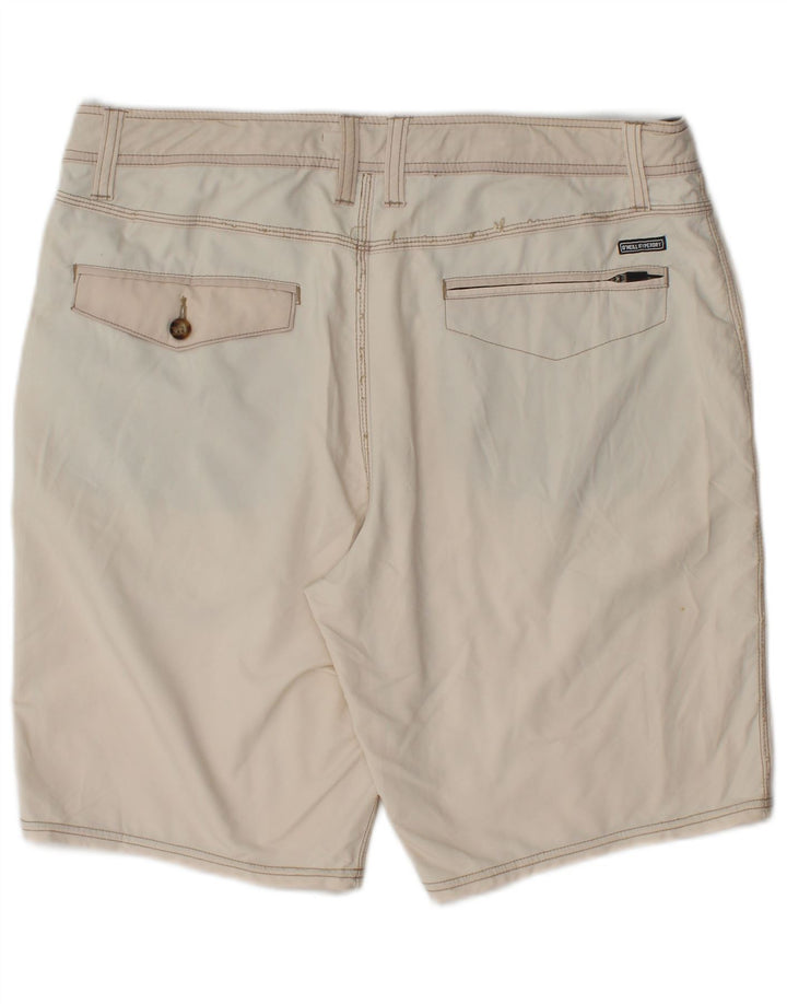 Męskie spodenki chino O'Neill W33 Medium Off White Nylon