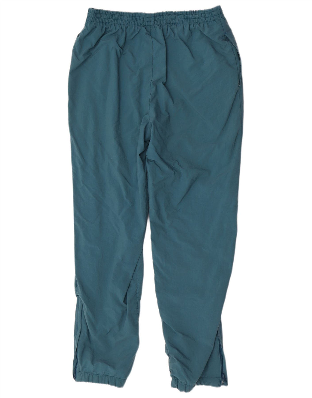 Męskie spodnie dresowe Reebok Joggers, duże, niebieskie, nylonowe