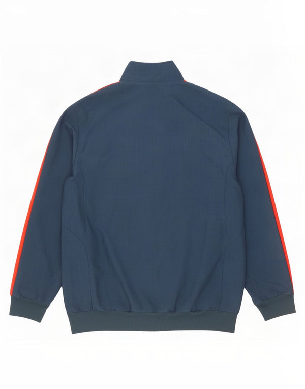 Kurtka męska Adidas Munster Rugby Tracksuit UK 42/44, duża niebieska