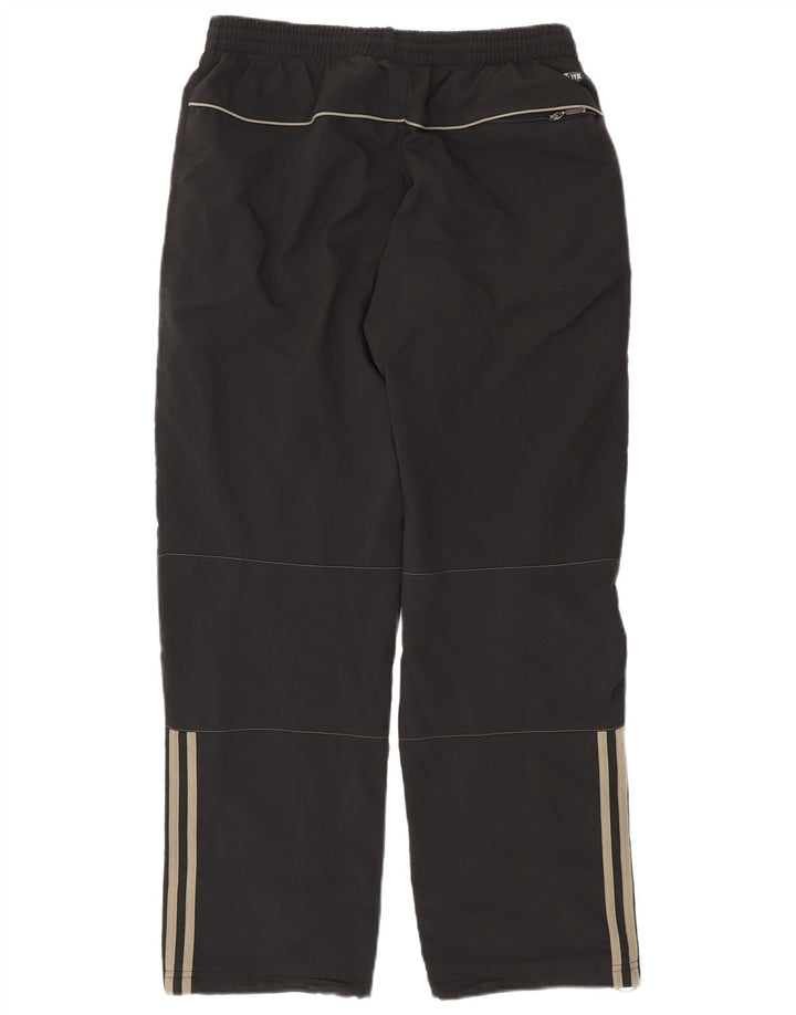 Męskie spodnie dresowe Adidas Clima 365, małe, czarne, poliestrowe