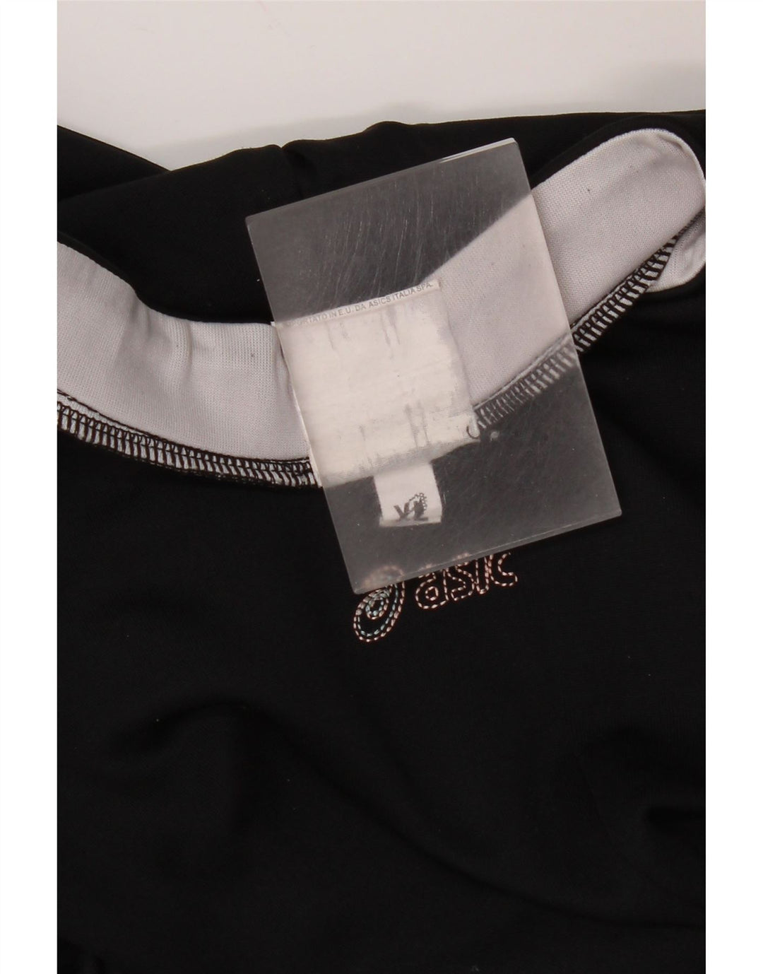 Damskie spodnie dresowe Asics UK 18 XL, czarne, poliamidowe