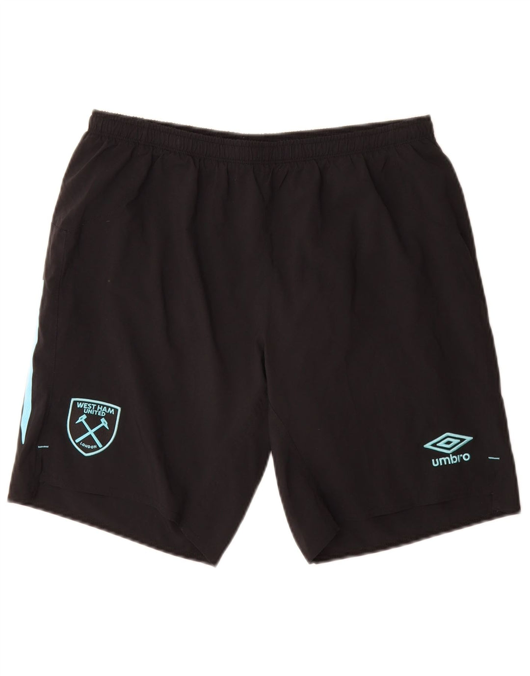 Męskie spodenki sportowe Umbro, średni czarny poliester
