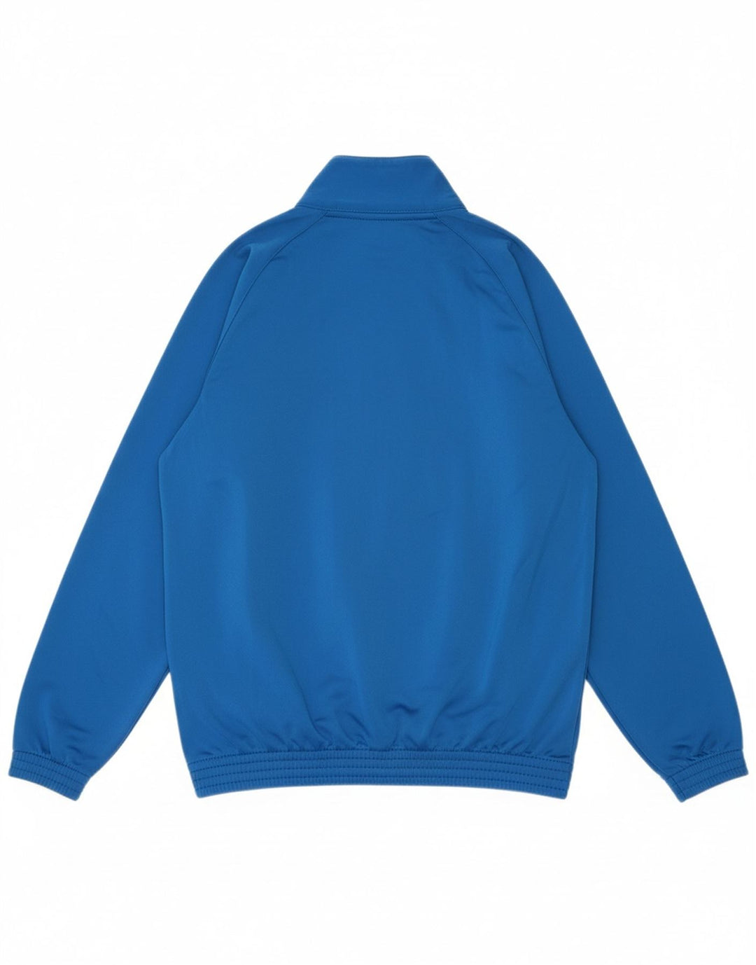 CHAMPION Boys Tracksuit Top Jacket 13-14 Years XL Blue Polyester