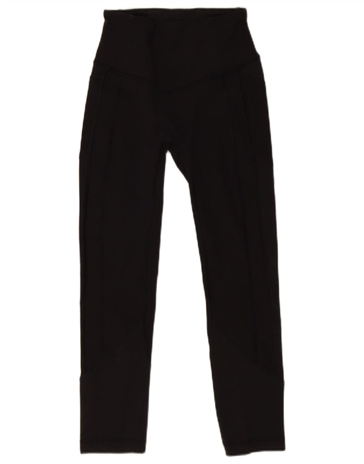 Damskie legginsy Capri Lululemon US 4 małe czarne