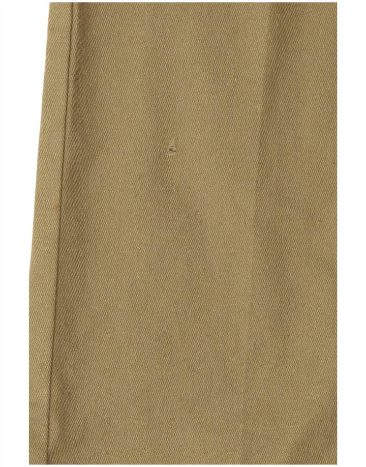 Męskie proste spodnie chino Dickies W32 L32 beżowy poliester
