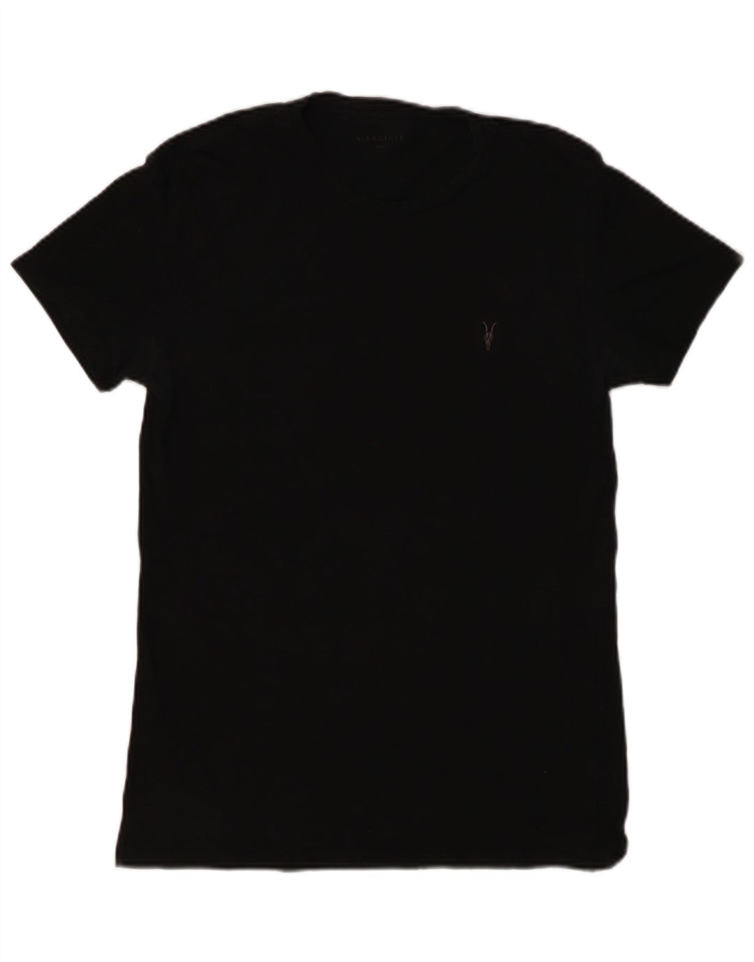 T-shirt męski ALL SAINTS, mały, czarny, bawełniany