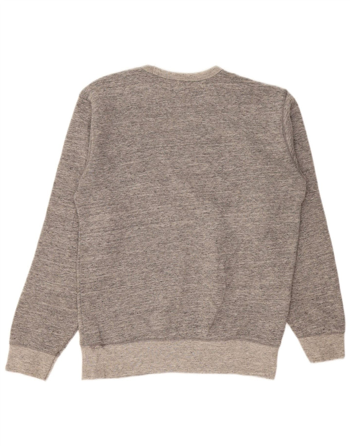 Męska bluza Zara, mała, szara, nakrapiana bawełna