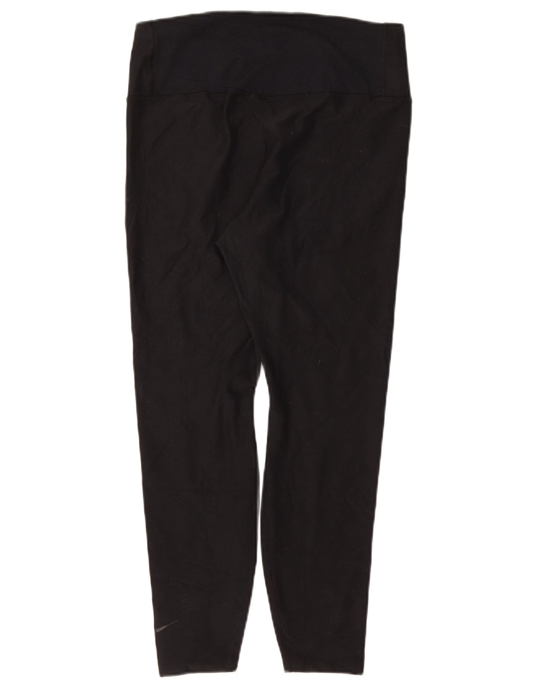 Damskie legginsy NIKE Dri Fit UK 18 XL, czarny poliester