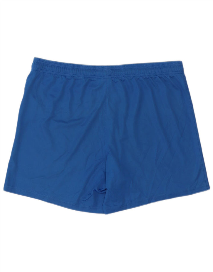 Męskie spodenki sportowe Nike Dri Fit, duże, niebieskie, z poliestru