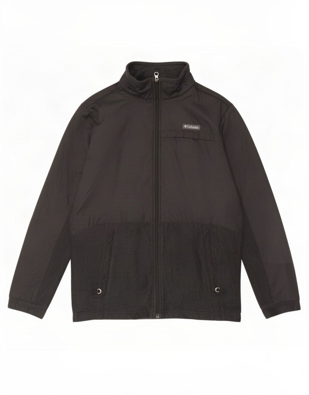 Kurtka chłopięca Columbia, dresowa, 15-16 lat, XL, czarna, poliester