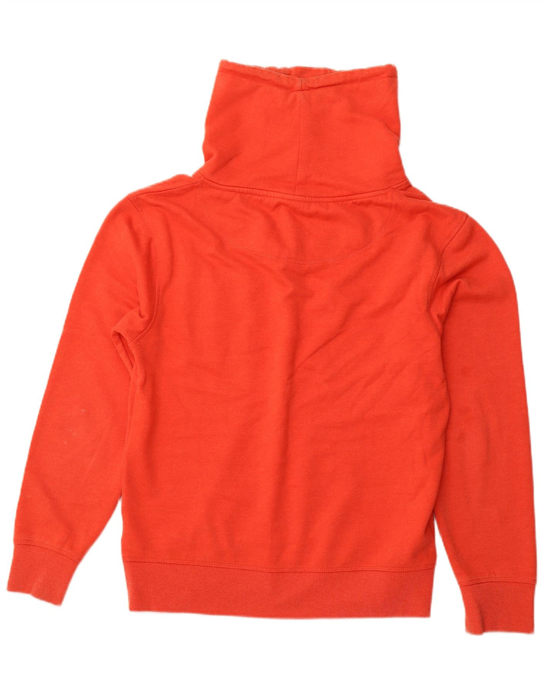 JACK & JONES Męski sweter z golfem, duży, pomarańczowy, bawełniany