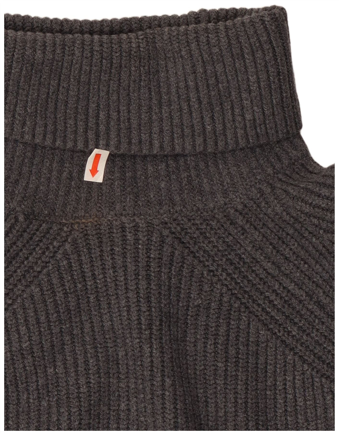 Marks & Spencer Damski sweter z okrągłym dekoltem, UK 10, mały, szary
