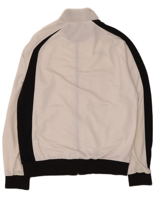 Damska kurtka dresowa Asics Graphic UK 18 XL w kolorze białym