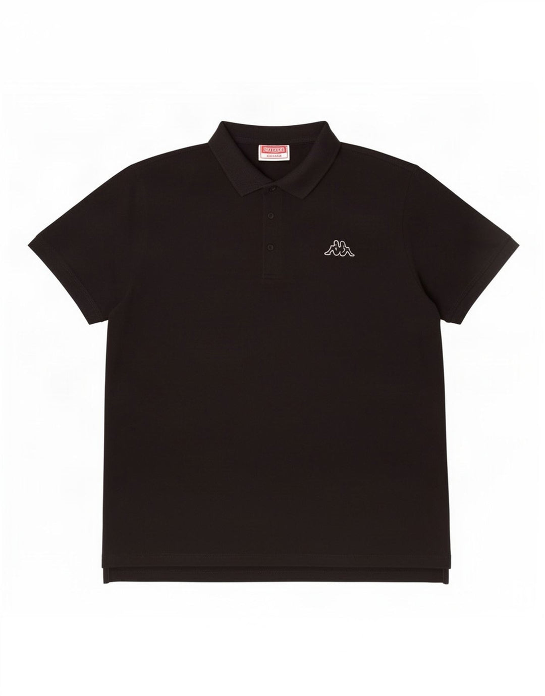 Męska koszulka polo Kappa 2XL Czarna, bawełniana
