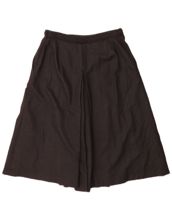 Damskie spodenki Rena Lange Cullotes UK 16 Large W30 Czarna dziewicza wełna