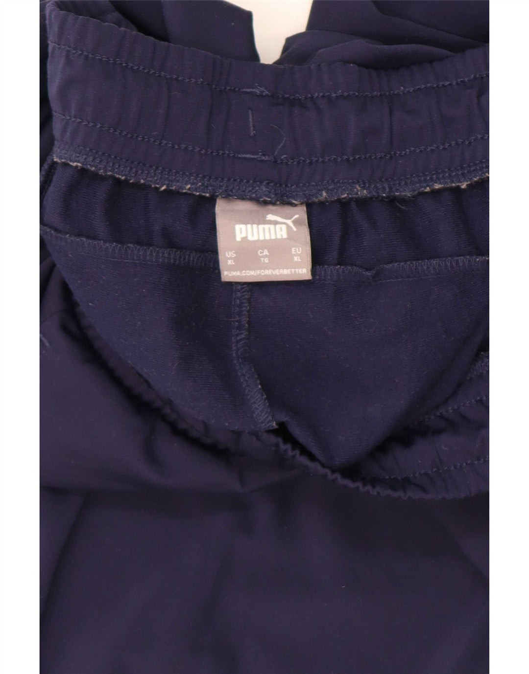 Męskie spodnie dresowe Puma Joggers XL Granatowy poliester