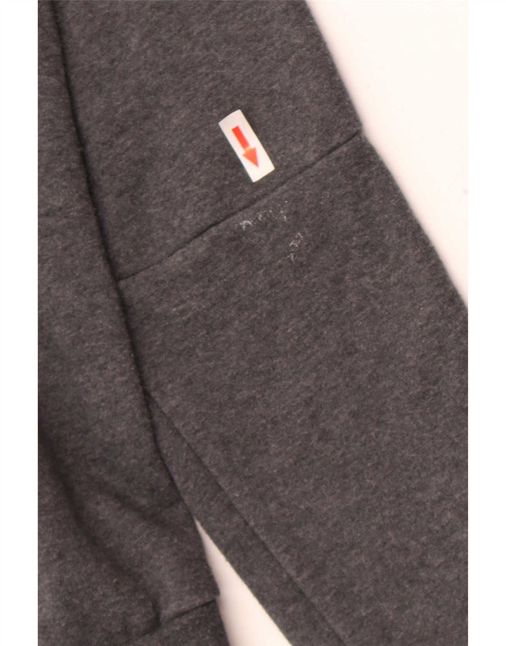 Bluza męska Adidas, mała, szara, bawełniana