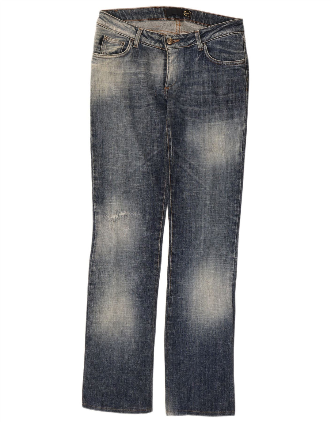 Damskie jeansy Bootcut JUST CAVALLI IT 42 Medium W28 L31 Niebieska bawełna
