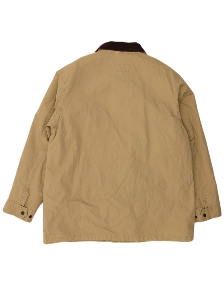 Męska kurtka wiatrówka Timberland UK 42 XL Beżowy nylon