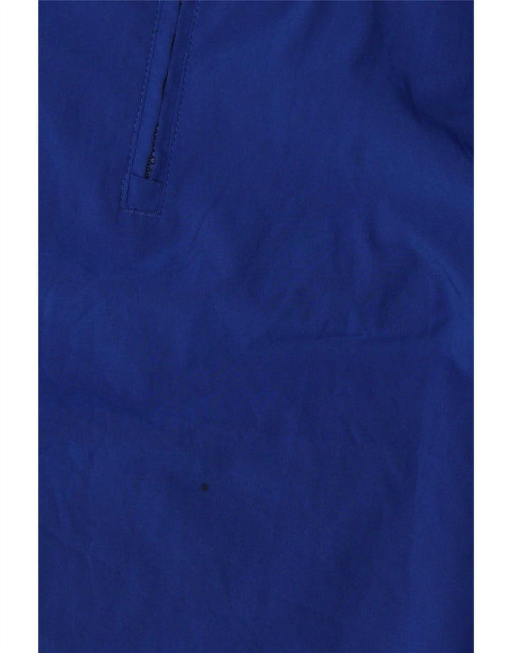 Adidas Męski dres z krótkim rękawem Top 3XL Niebieski poliester