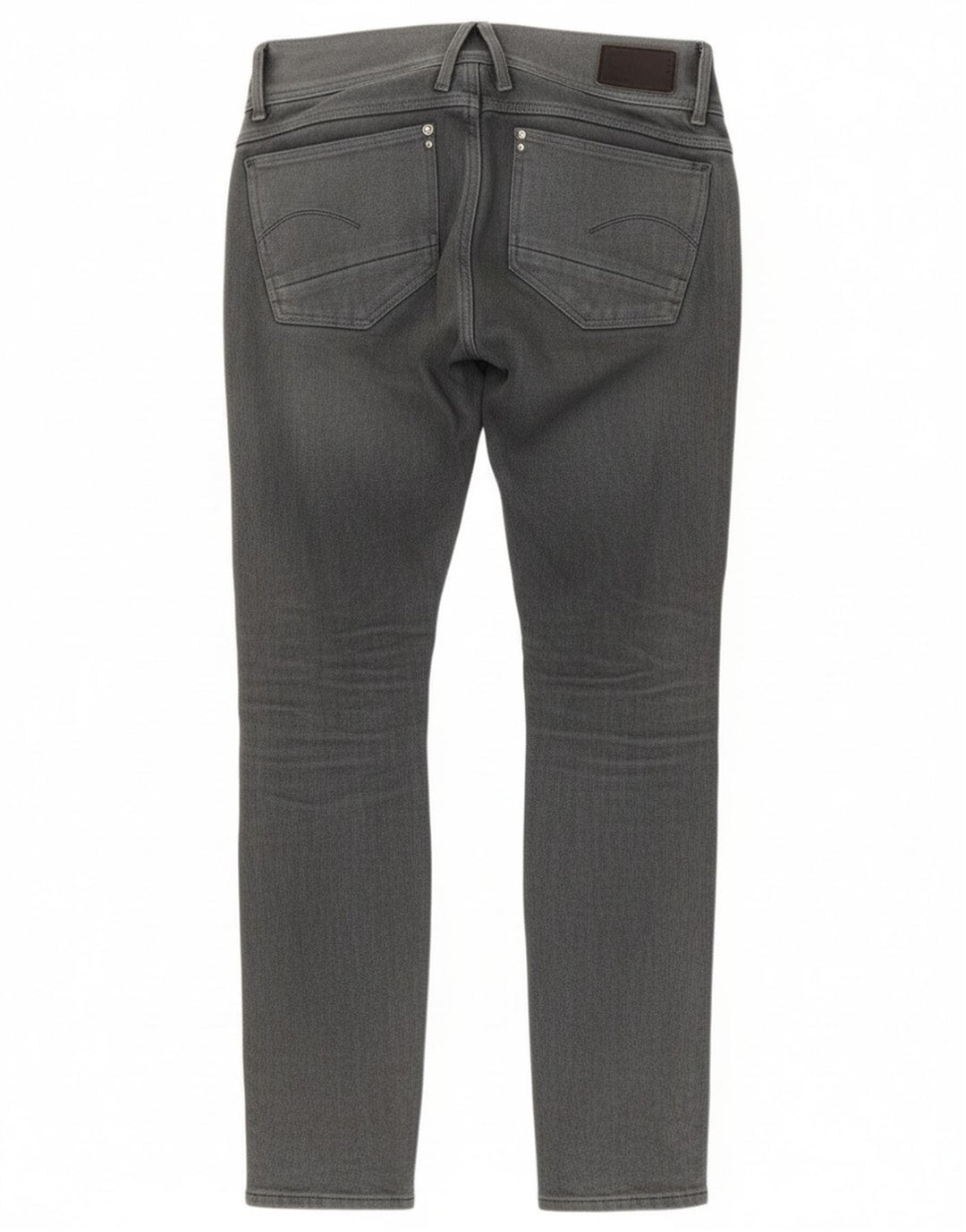 Damskie jeansy Skinny G-Star Lynn W26 L30 szare