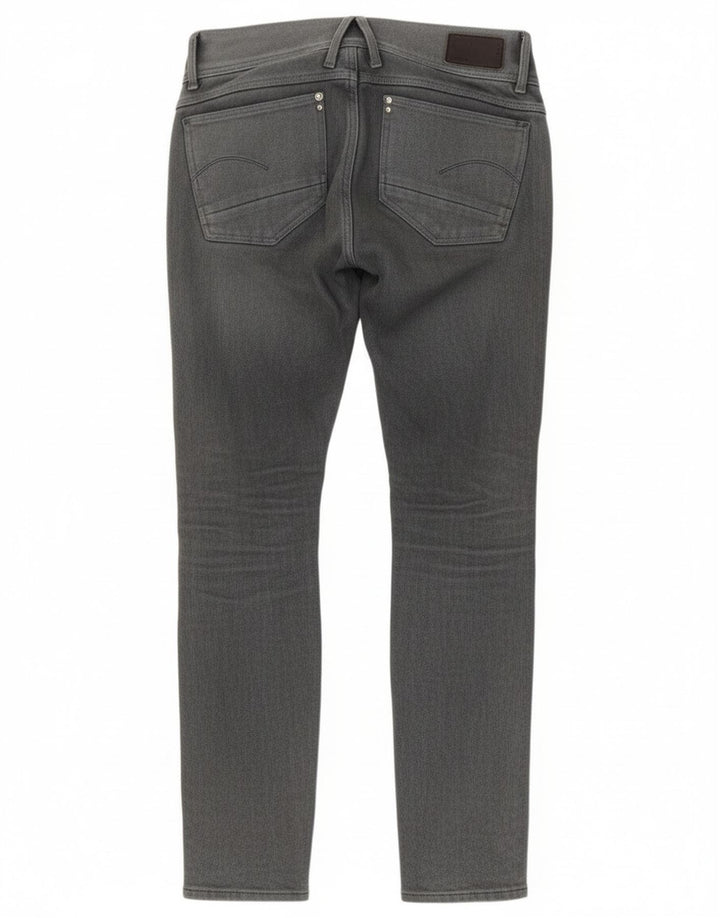 Damskie jeansy Skinny G-Star Lynn W26 L30 szare