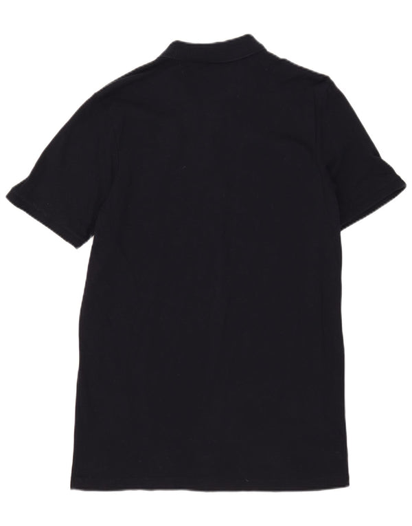 Męska koszulka polo Jack & Jones, średnia, granatowa, bawełniana