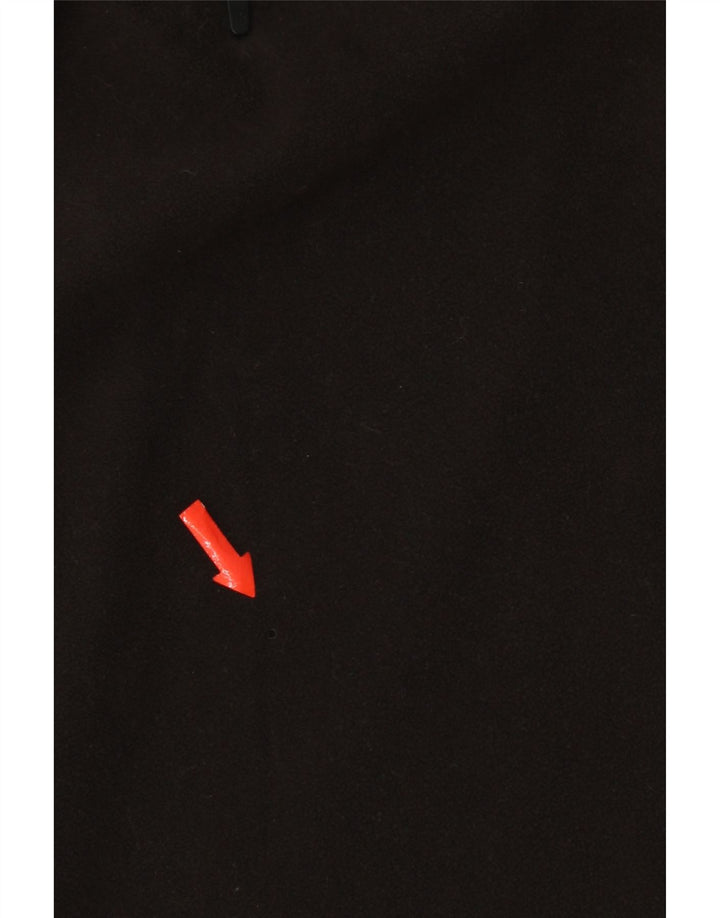 Męski sweter polarowy The North Face z zamkiem błyskawicznym XL, czarny, poliestrowy