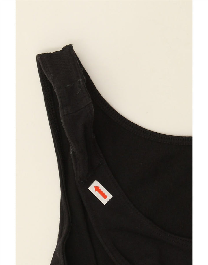 NIKE Womens Swimwear UK 14 Large Black Vintage Nike and Second-Hand Nike from Messina Hembry 