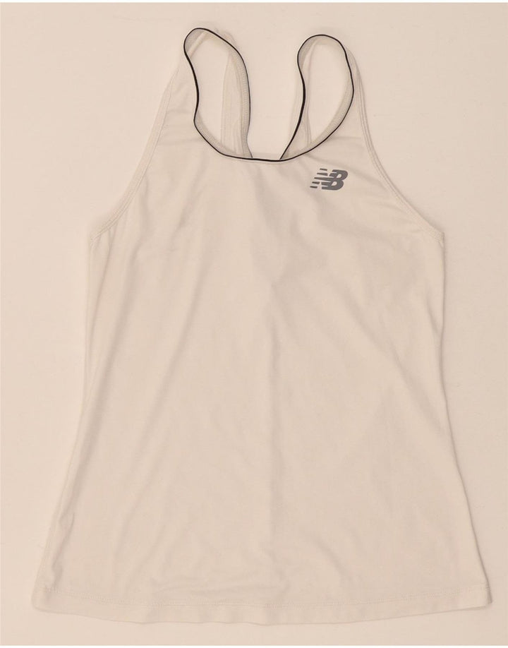 Damska kamizelka New Balance Top UK 8 Small White