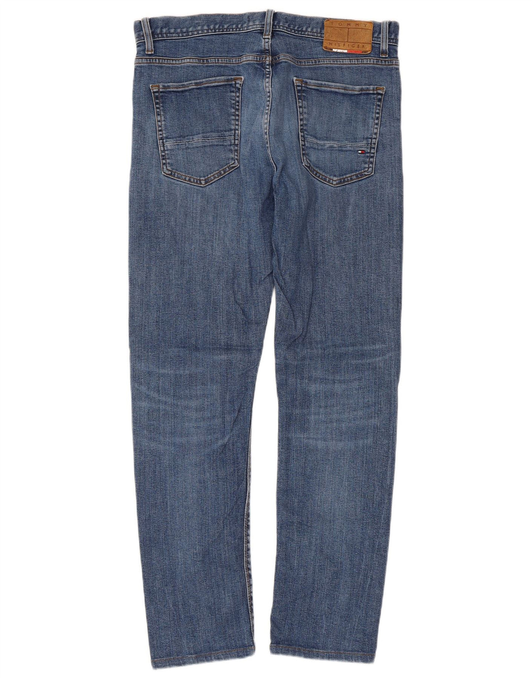 Męskie jeansy Tommy Hilfiger Bleecker Slim W33 L30 Niebieskie