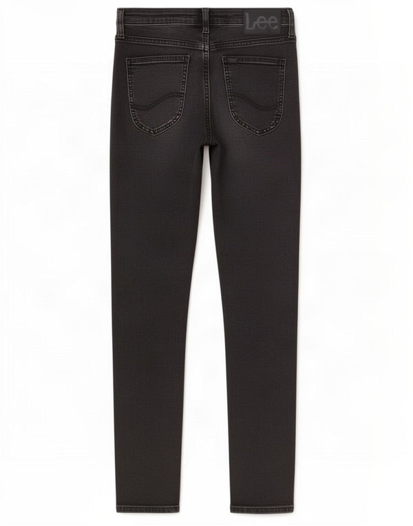 Męskie jeansy Lee Malone Skinny W30 L32, czarne, bawełniane