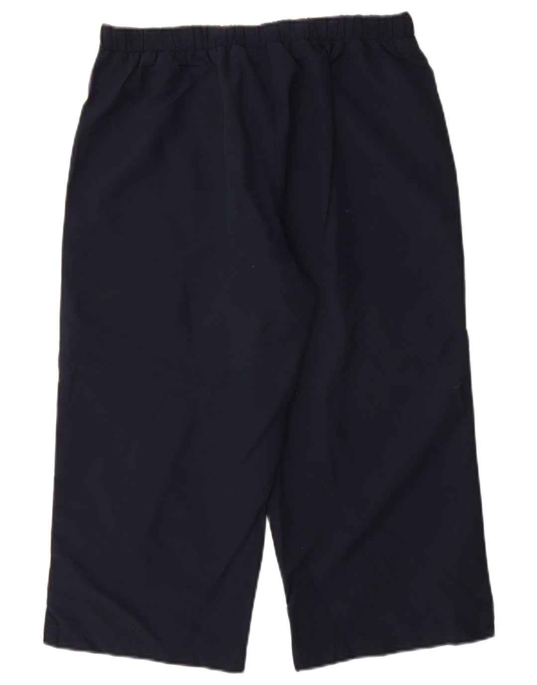 Damskie spodnie dresowe Reebok Capri UK 14, duże, granatowe, poliestrowe