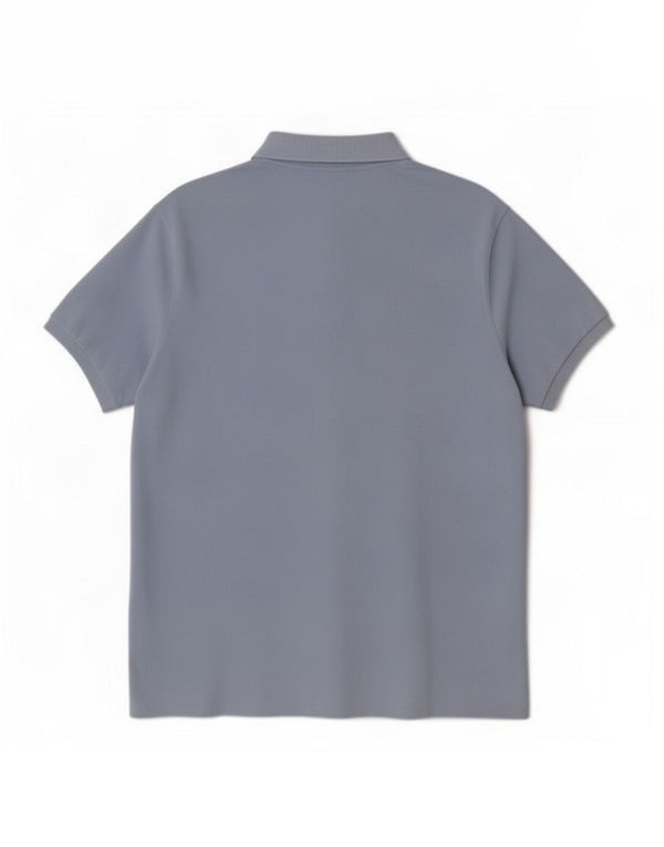 Męska koszulka polo Lacoste, rozmiar 6, XL, niebieska, bawełniana