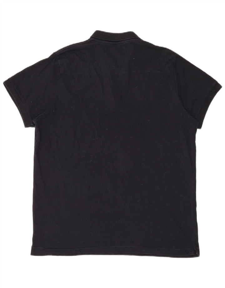 Męska koszulka polo French Connection 2XL, granatowa, bawełniana