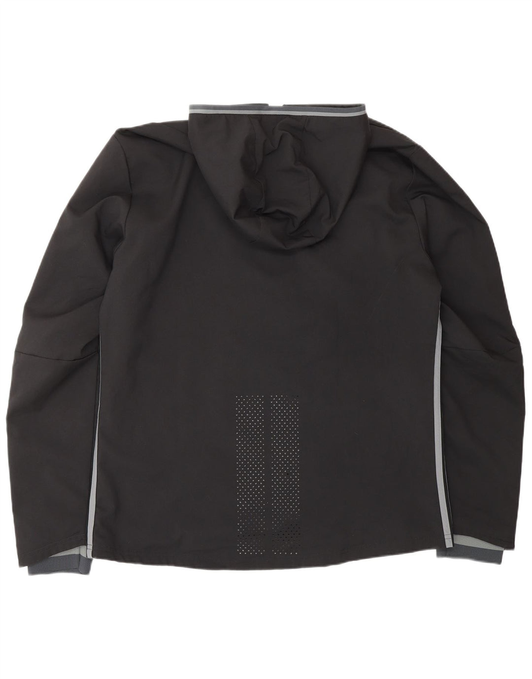 Męska bluza dresowa z kapturem Climacool ADIDAS, duża, czarna, poliestrowa