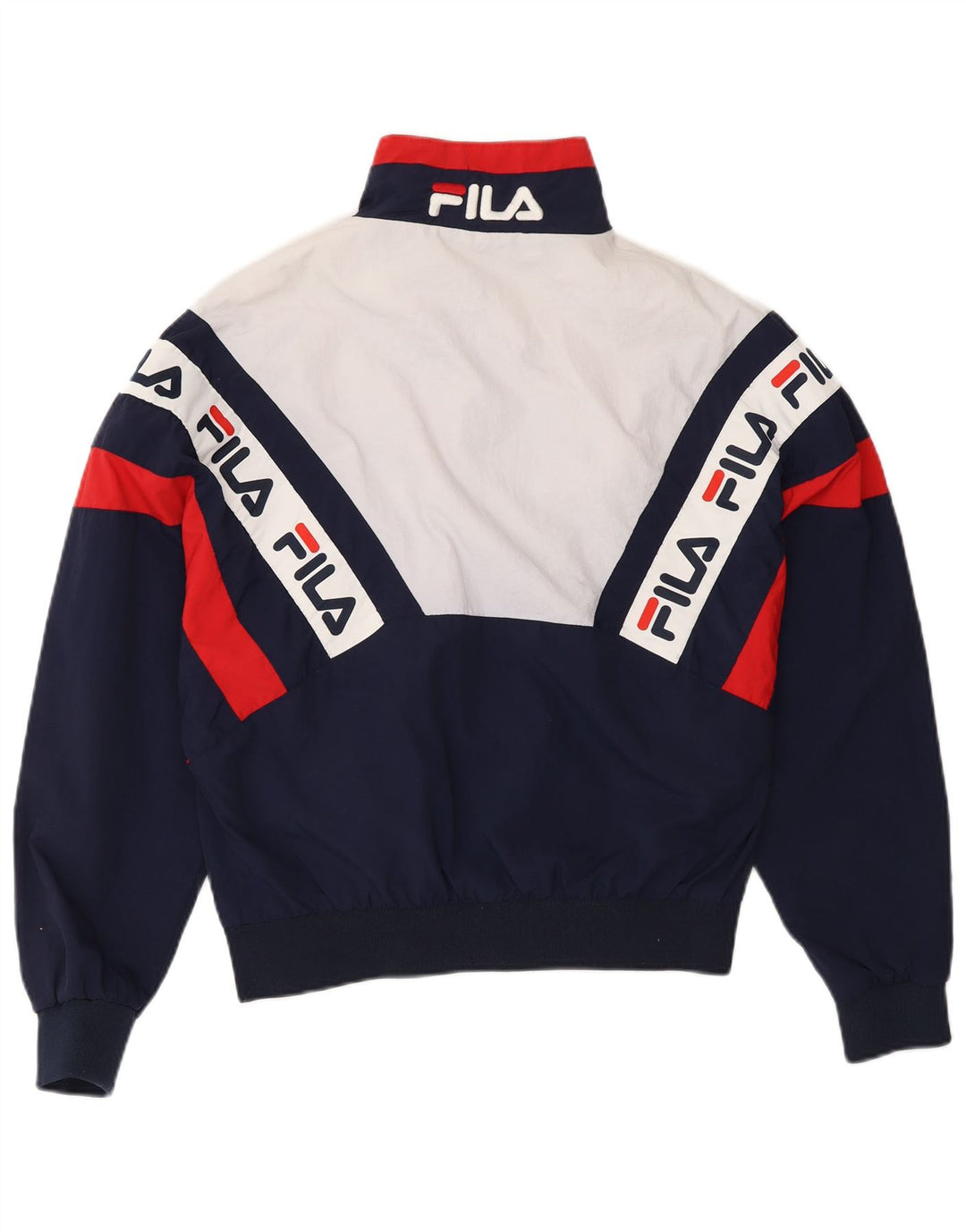 Damska bluza dresowa oversize FILA UK 6 XS w kolorze granatowym