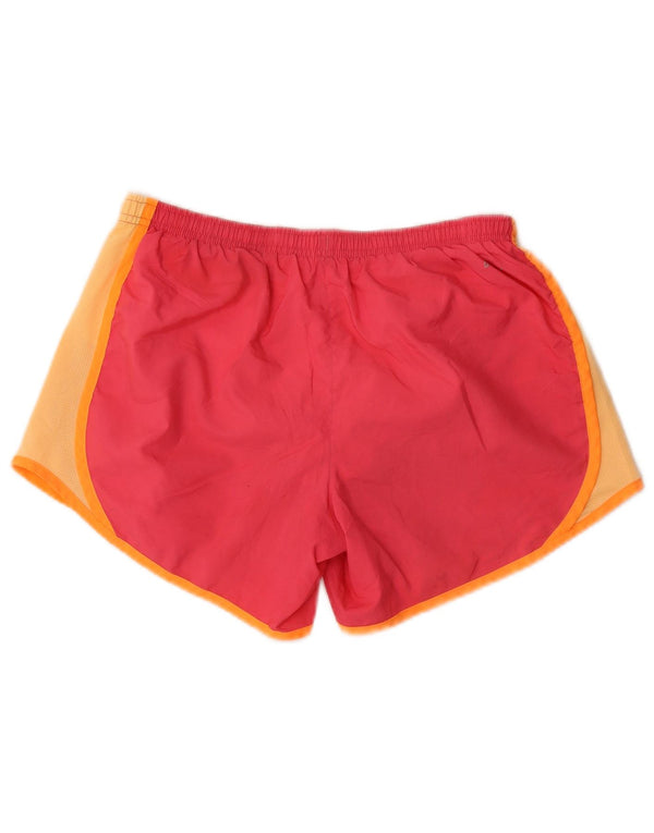 Spodenki sportowe Nike dziewczęce Dri Fit 13-14 lat XL, różowe bloki kolorów