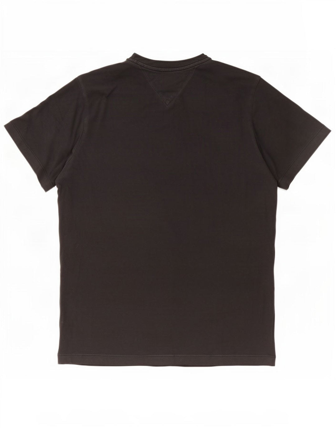 T-shirt męski Tommy Hilfiger Top, średni czarny, bawełniany