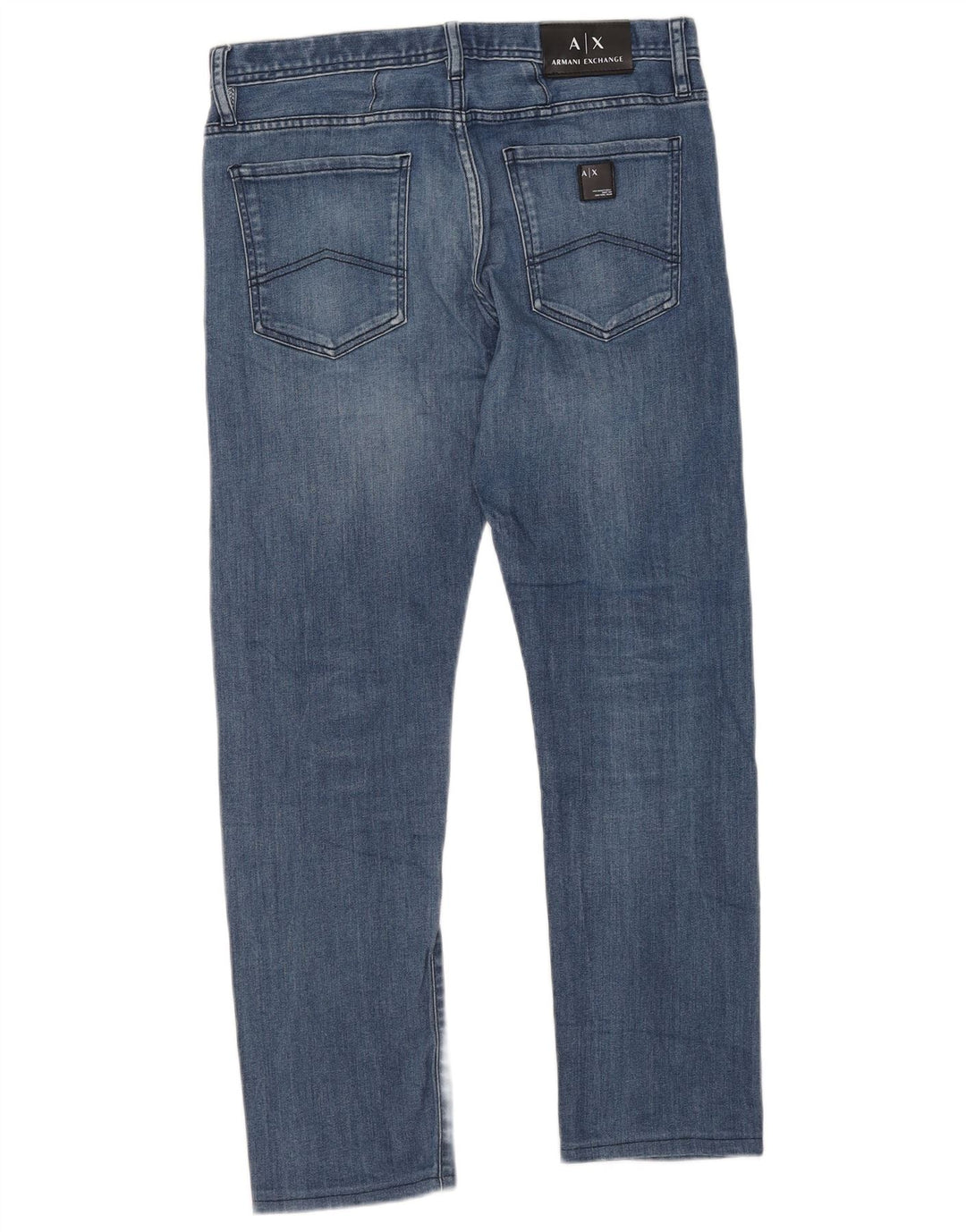ARMANI EXCHANGE Męskie jeansy slim W31 L28 Niebieskie bawełniane