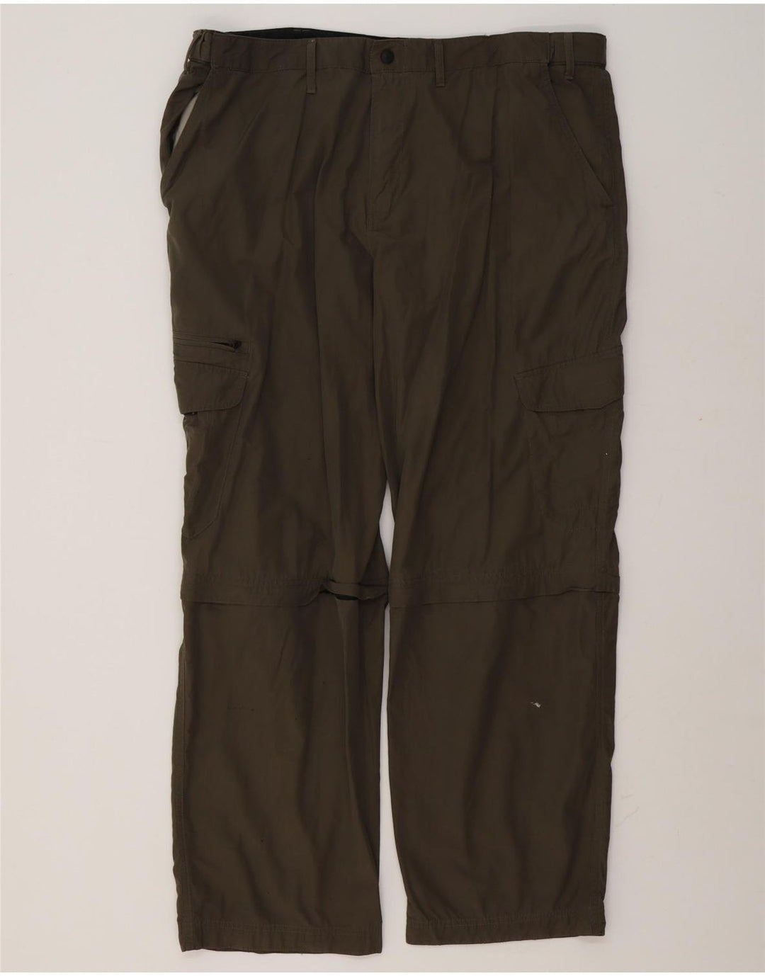 Męskie spodnie cargo Marks & Spencer Blue Harbor Straight Cargo W42 L31 Khaki