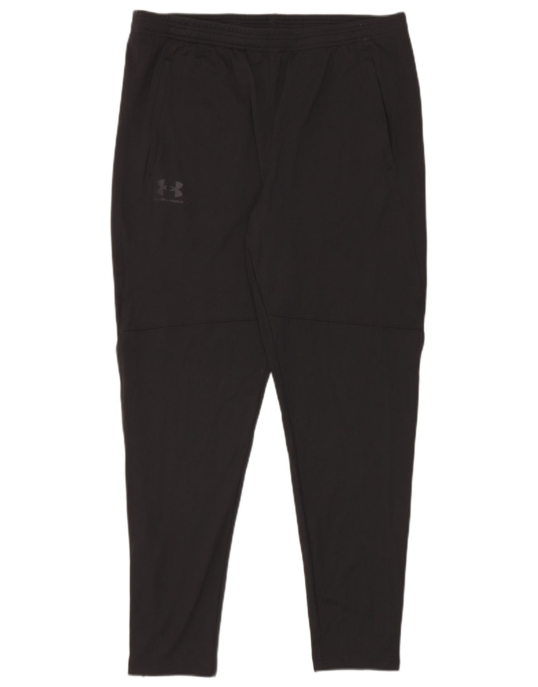 Męskie spodnie dresowe Under Armour XL, czarne, poliestrowe