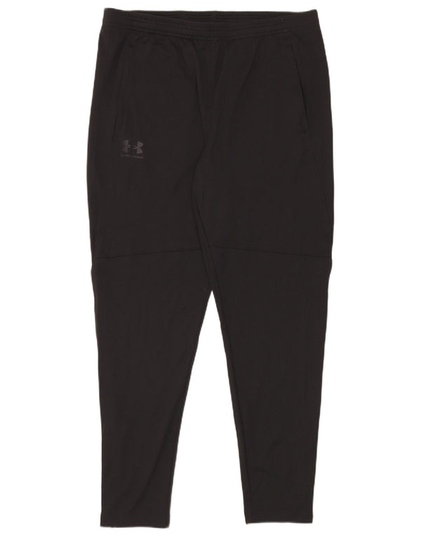 Męskie spodnie dresowe Under Armour XL, czarne, poliestrowe
