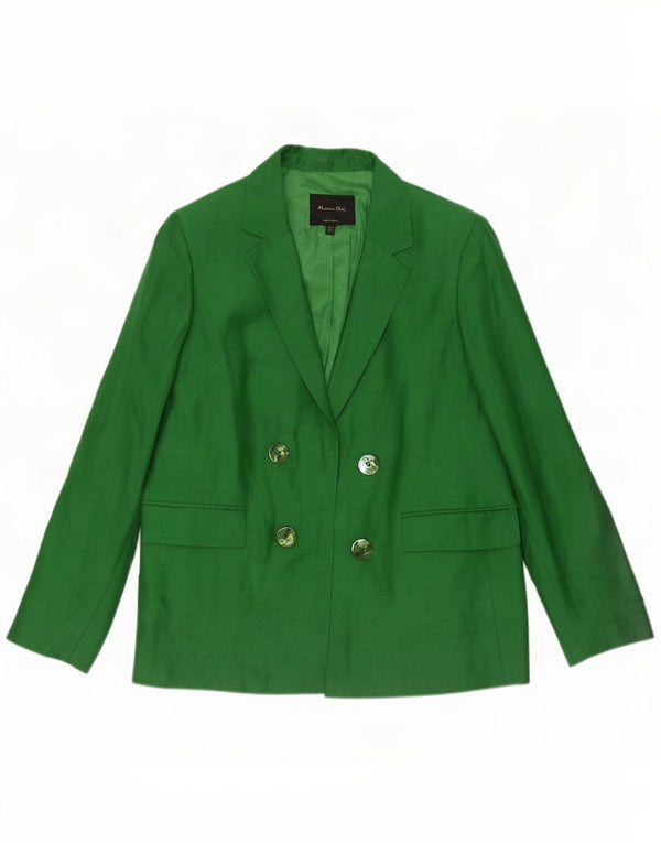 Kurtka damska Massimo Dutti Open Blazer EU 40, średnia zieleń