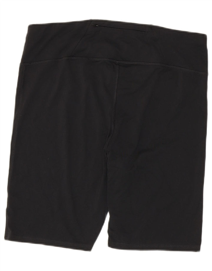 Damskie spodenki sportowe Marks & Spencer UK 18 XL, czarny poliester