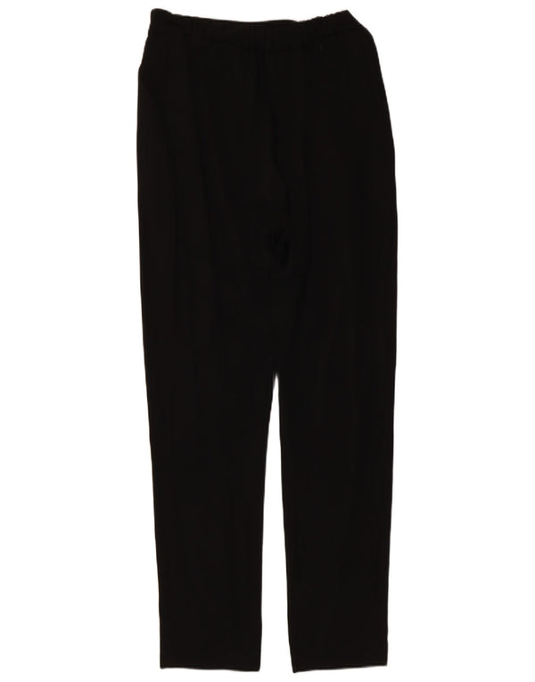Spodnie damskie Reiss Pegged Casual UK 8 Small W28 L29 Czarna wiskoza