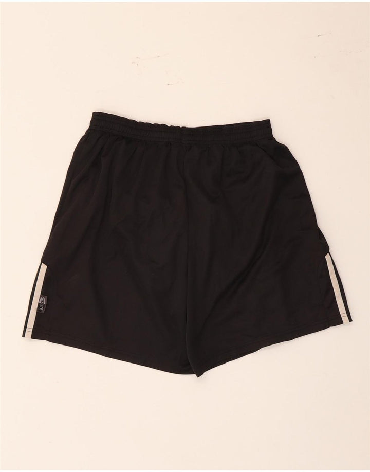 Męskie spodenki sportowe Adidas Climalite, małe, czarne