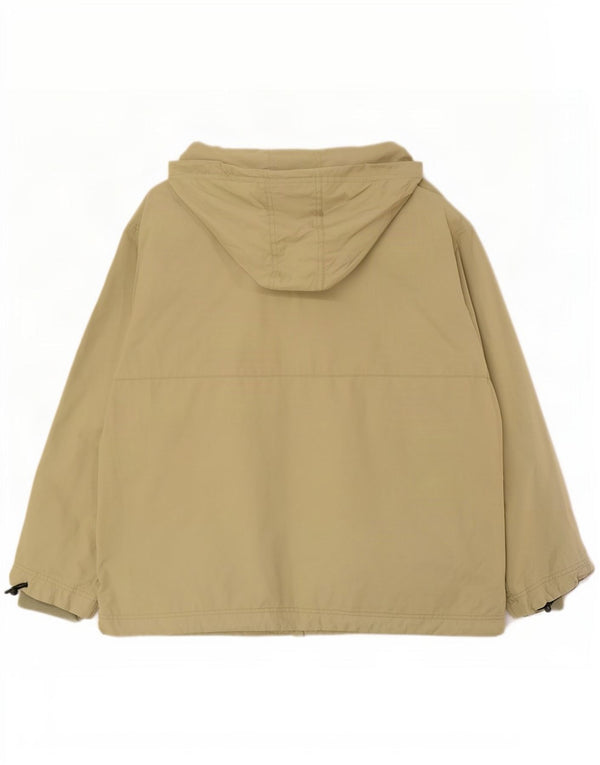Męska kurtka Anorak z kapturem Caterpillar UK 42 XL, bawełna khaki